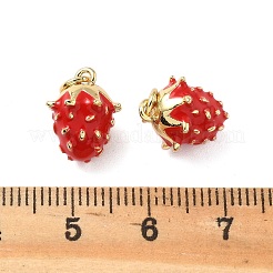 Латунь эмаль подвески KK-R229-07G-07