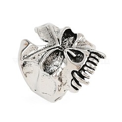 Кольца-манжеты из сплава для мужчин на Хэллоуин RJEW-D328-04AS