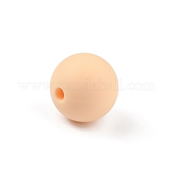 Пищевые экологически чистые силиконовые бусины SIL-WH0008-13B