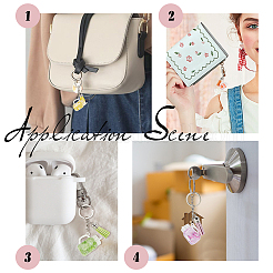 Набор для самостоятельного изготовления брелока-подвески в виде имитации фруктового сока DIY-OC0004-40