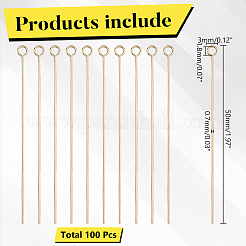 100 perno in ottone&nbsp;KK-ME0004-82