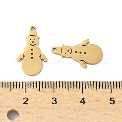 Рождество 201 подвески из нержавеющей стали&nbsp;STAS-P428-01B-G