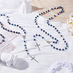 2 шт. кулон из цинкового сплава с крестом Иисуса&nbsp;NJEW-GO0001-11