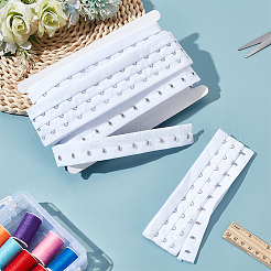 3 м двухрядная лента с крючками и петлями из нержавеющей стали FIND-FG0003-04A