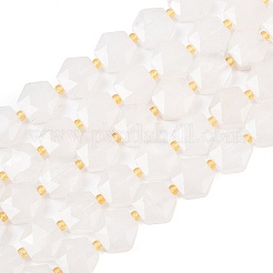 Природных кристаллов кварца бисер нитей G-G144-A05-01