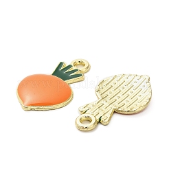 Подвески из эмали и сплава&nbsp;ENAM-G229-10G