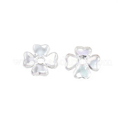 Прозрачные колпачки акриловая бисера&nbsp;X-TACR-Q273-06