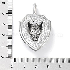 Подвески из сплава и страза&nbsp;ALRI-S001-05