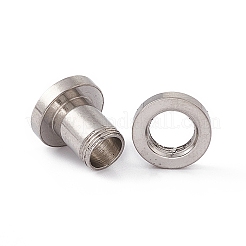 Не тускнеющие беруши из нержавеющей стали 304 калибры&nbsp;EJEW-G317-01G-P