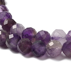 Природный аметист нитей бисера G-RM2025526-A04-6mm