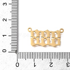 Ciondoli in acciaio inox 304&nbsp;STAS-D382-04H-G