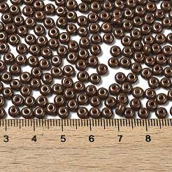 Выпечка краска стеклянные бусины SEED-B001-02A-02