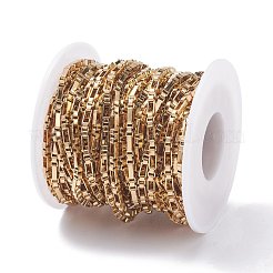 Catene a scatola in acciaio inossidabile placcate ionica (ip) 304&nbsp;STAS-M295-08G-A