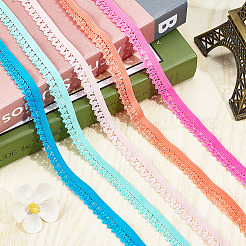 Эластичные шнуры из полиэстера с отделкой по одному краю&nbsp;EC-GF0001-38D