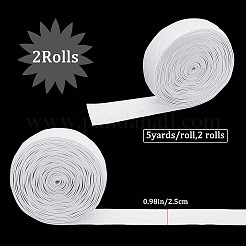 10 ярд нескользящей прозрачной силиконовой полиэстеровой резинки&nbsp;SRIB-GF0001-26B-01