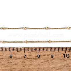 Ожерелья-спутнички из нержавеющей стали 304 толщиной 0.9 мм NJEW-T016-21B-G