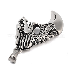 Ретро 304 нержавеющая сталь большие подвески&nbsp;STAS-I205-29AS