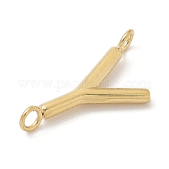 Подвески-буквы из нержавеющей стали 304&nbsp;LS-STAS-M108-01G-25