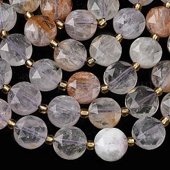 Натуральные фиолетовые фантомные кварцы&nbsp;G-C116-A184-01