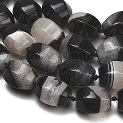 Natürliche Achat Perlen Stränge&nbsp;GG-L001-G01-04D