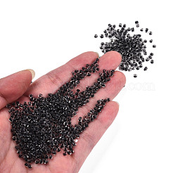 Светящиеся в темноте прозрачные стеклянные бусины 8/0 шт.&nbsp;SEED-YWC0001-01A