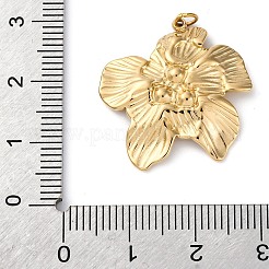 Подвески из нержавеющей стали 316 со стразами STAS-K258-39F-G