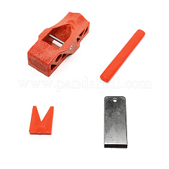 Blockhandhobel aus Aluminiumlegierung&nbsp;TOOL-WH0149-01P