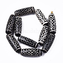 Тибетского стиля DZI бисер нитей G-T131-33