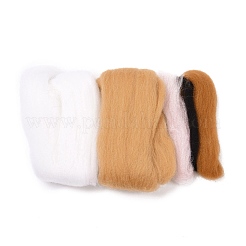 Kit de feutrage à l'aiguille porte-clés chat&nbsp;DIY-P062-04