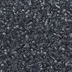 MIYUKIデリカビーズ  シリンダー  日本製シードビーズ  11/0  （db0708)透明グレー  1.3x1.6mm  穴：0.8mm  約2000PCS /ボトル  10 G /ボトル&nbsp;SEED-JP0008-DB0708