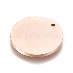 Ионное покрытие (ip) подвески из нержавеющей стали 304&nbsp;STAS-L247-006B-RG