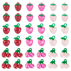 36шт 9 стиля подвески из смолы CRES-TA0001-49