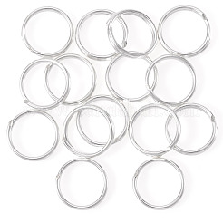925 geteilte Biegeringe aus Sterlingsilber&nbsp;STER-TA0001-48B
