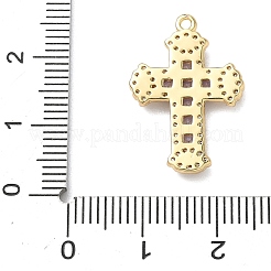 Латунные микро проложить кубического циркония подвески&nbsp;KK-P342-15G