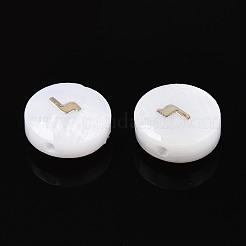 Natürlichen Süßwasser-Muschelperlen&nbsp;LS-BSHE-ZX007-03H
