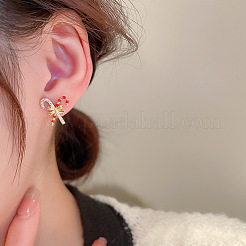 Сплав эмаль серьги&nbsp;FS-WG41D3C-01