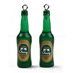 Прозрачные смоляные подвески&nbsp;X1-RESI-ZX016-14