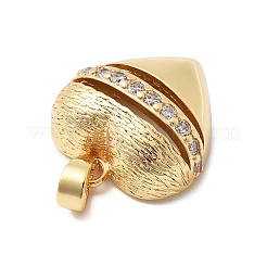 Латунные подвески KK-D367-01G-A