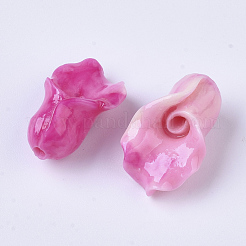 Синтетических коралловых бусин CORA-R017-29-B06