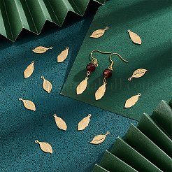 28 шт. 2 стиля ионного покрытия (IP) подвески из нержавеющей стали 304&nbsp;STAS-UN0049-74