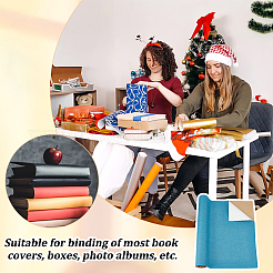 1 лист прямоугольной льняной ткани DIY-OC0012-04C