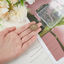 100 шт. Латунные булавки с шаровой головкой KK-BBC0011-51P