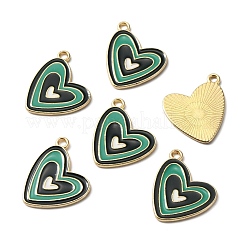 Подвески из эмали и сплава&nbsp;ENAM-WH0064-10C