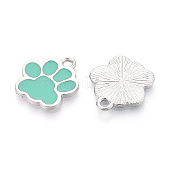 Подвески из эмали и сплава&nbsp;X1-ENAM-YW0006-01P-04