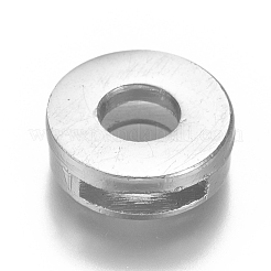 Charms silde in lega&nbsp;PALLOY-WH0069-02O-P