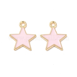 Подвески из эмали и сплава&nbsp;ENAM-C005-01G-05