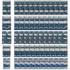 100 шт. 5 стиля блестящие голографические звезды пластиковая упаковка инь-ян пакеты с застежкой-молнией&nbsp;OPP-TA0001-21
