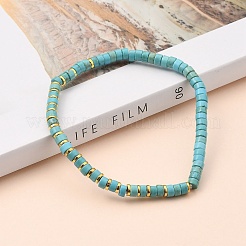 Braccialetti di perline elasticizzati con pietre preziose naturali&nbsp;BJEW-JB05496