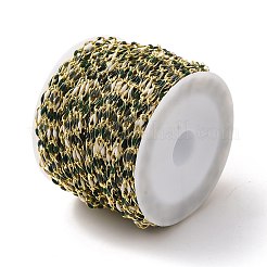 Латунные эмалированные цепочки для бордюров CHC-C003-13G-17