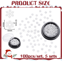 500шт рождественские тематические латунные кабошоны&nbsp;MRMJ-UN0001-020A